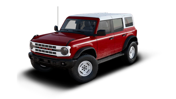 2025 FORD Bronco 4 doors HERITAGE EDITION - Exterior view - 1