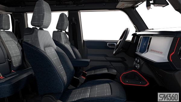 FORD BRONCO 4 DOOR HERITAGE EDITION 2025 - Vue intérieure - 1