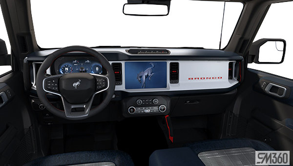 FORD BRONCO 4 DOOR HERITAGE EDITION 2025 - Vue intérieure - 3