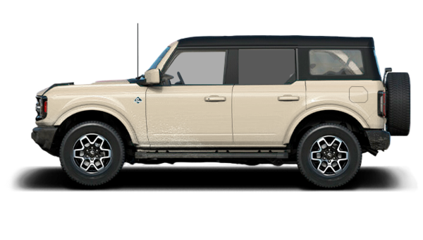 2025 FORD BRONCO 4 DOOR OUTER BANKS - Exterior view - 2