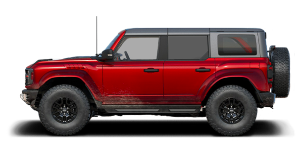 2025 FORD Bronco 4 doors RAPTOR - Exterior view - 2