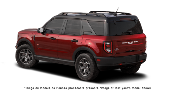 FORD BRONCO SPORT BADLANDS 2025 - Vue extérieure - 3