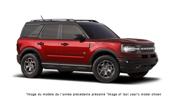 2025 FORD BRONCO SPORT BADLANDS - Exterior view - 1