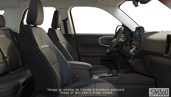 2025 FORD BRONCO SPORT BADLANDS - Interior view - 1