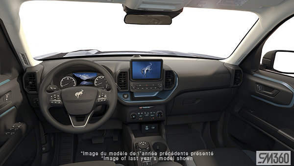 2025 FORD BRONCO SPORT BADLANDS - Interior view - 3