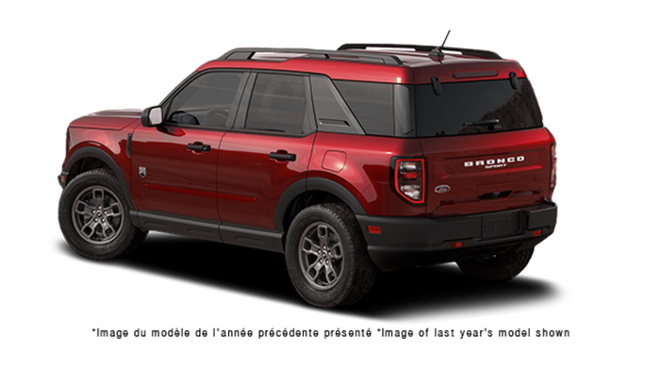 FORD BRONCO SPORT BIG BEND 2025 - Vue extrieure - 3