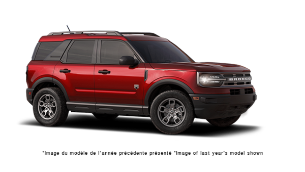 2025 FORD BRONCO SPORT BIG BEND - Exterior view - 1