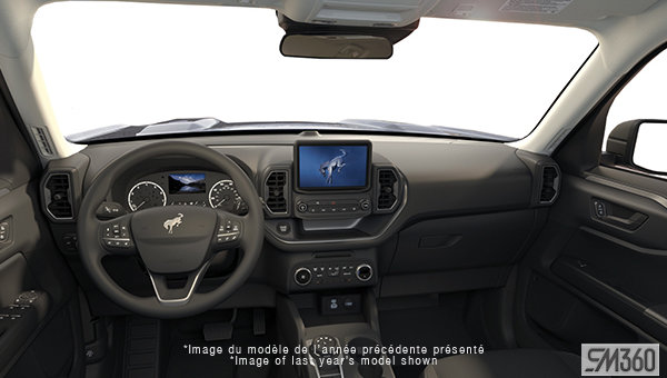 2025 FORD BRONCO SPORT BIG BEND - Interior view - 3