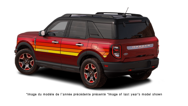 2025 FORD BRONCO SPORT FREE WHEELING - Exterior view - 3