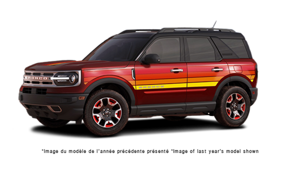 FORD BRONCO SPORT FREE WHEELING 2025 - Vue extérieure - 1