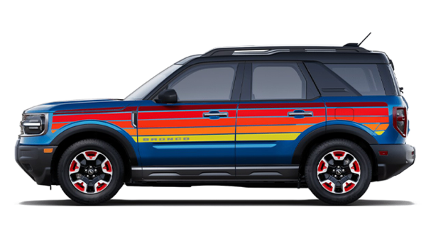 2025 FORD Bronco Sport
