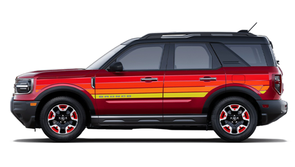 2025 FORD Bronco Sport FREE WHEELING - Exterior view - 2