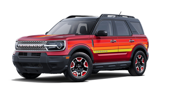 2025 FORD Bronco Sport FREE WHEELING - Exterior view - 1