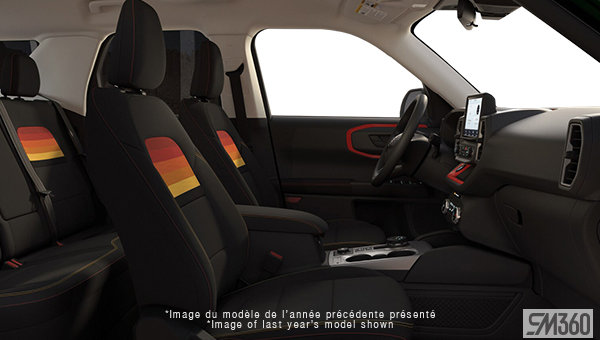 2025 FORD BRONCO SPORT FREE WHEELING - Interior view - 1