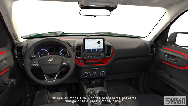 2025 FORD BRONCO SPORT FREE WHEELING - Interior view - 3