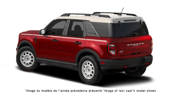 2025 FORD BRONCO SPORT HERITAGE STANDARD - Exterior view - 3