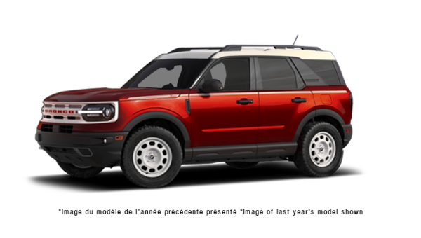 2025 FORD BRONCO SPORT HERITAGE STANDARD - Exterior view - 1