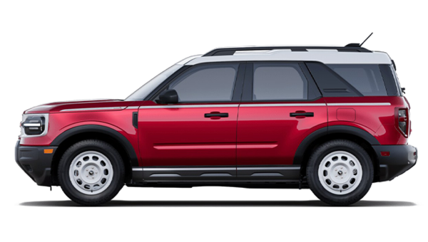 2025 FORD Bronco Sport HERITAGE STANDARD - Exterior view - 2