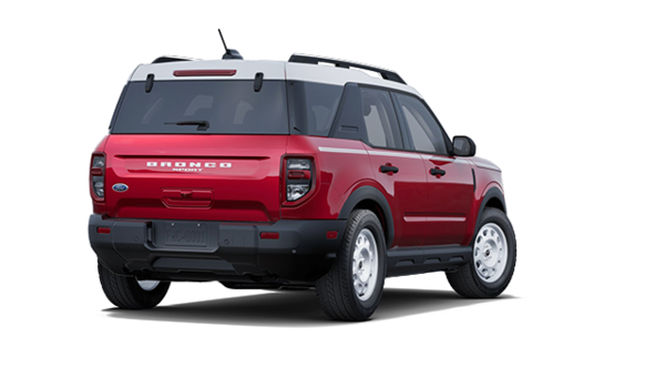 2025 FORD Bronco Sport HERITAGE STANDARD - Exterior view - 3