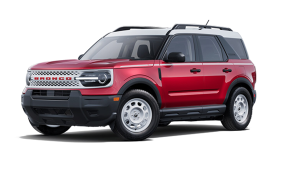 2025 FORD Bronco Sport HERITAGE STANDARD - Exterior view - 1