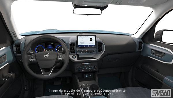 2025 FORD BRONCO SPORT HERITAGE STANDARD - Interior view - 3