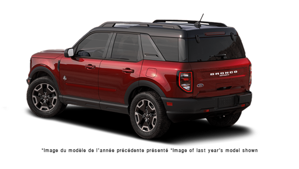 2025 FORD BRONCO SPORT OUTER BANKS - Exterior view - 3