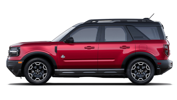 2025 FORD Bronco Sport OUTER BANKS - Exterior view - 2