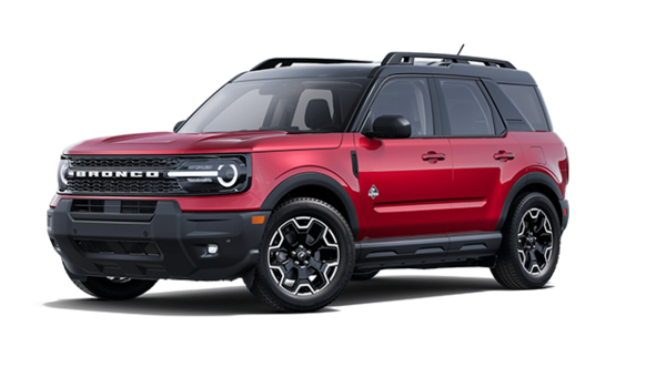 2025 FORD Bronco Sport OUTER BANKS - Exterior view - 1