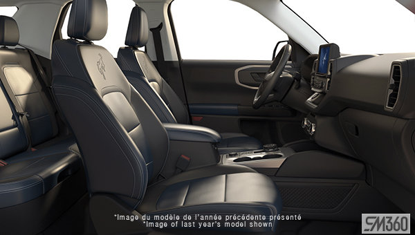 2025 FORD BRONCO SPORT OUTER BANKS - Interior view - 1