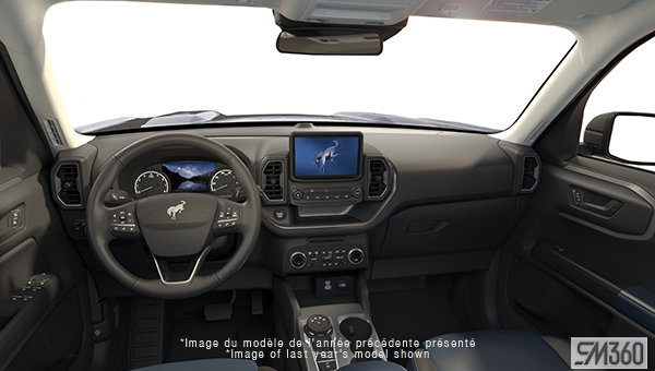 2025 FORD BRONCO SPORT OUTER BANKS - Interior view - 3