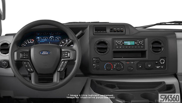 2025 FORD E-450 DRW CUTAWAY 176 INCH WHEELBASE - Interior view - 3