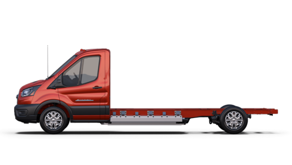 2025 FORD E-TRANSIT CHASSIS CAB CHASSIS CAB - Exterior view - 2