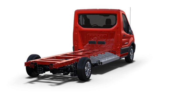 2025 FORD E-TRANSIT CHASSIS CAB CHASSIS CAB - Exterior view - 3