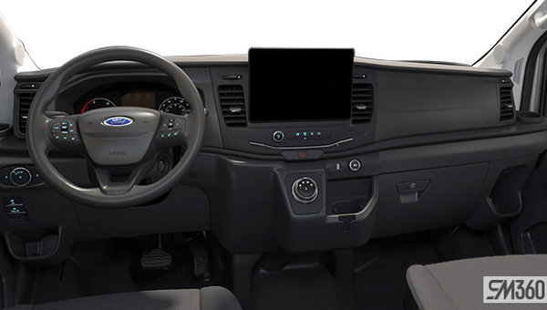 2025 FORD E-TRANSIT CHASSIS CAB CHASSIS CAB - Interior view - 3
