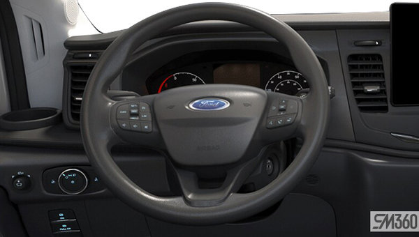 2025 FORD E-TRANSIT CHASSIS CAB CHASSIS CAB - Interior view - 2