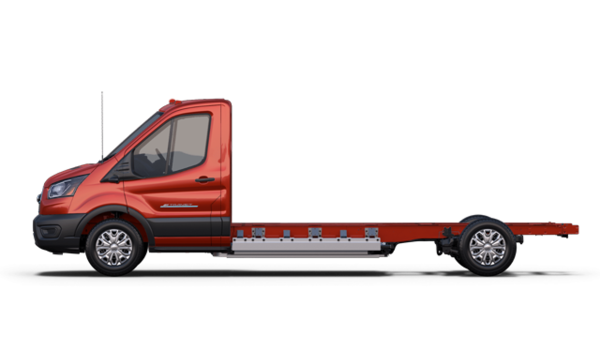 2025 FORD E-TRANSIT CUTAWAY CUTAWAY - Exterior view - 2