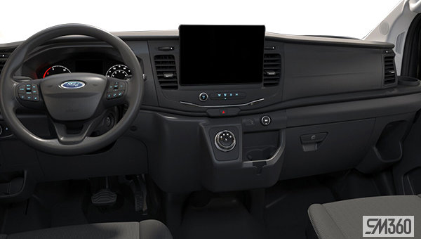 2025 FORD E-TRANSIT T350 CARGO VAN - Interior view - 3