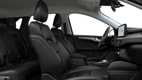 2025 FORD ESCAPE HYBRID PLATINUM - Interior view - 1