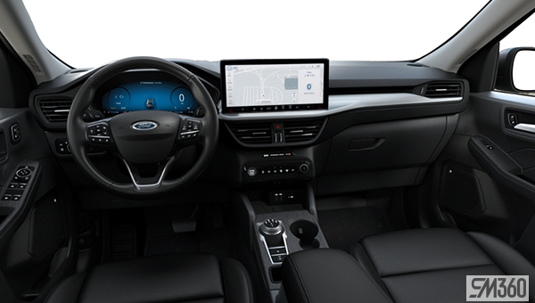 2025 FORD ESCAPE HYBRID PLATINUM - Interior view - 3