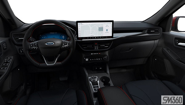 2025 FORD ESCAPE HYBRID ST-LINE ELITE - Interior view - 3