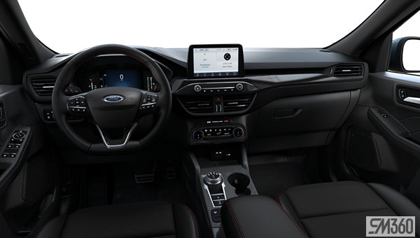 2025 FORD ESCAPE HYBRID ST-LINE - Interior view - 3