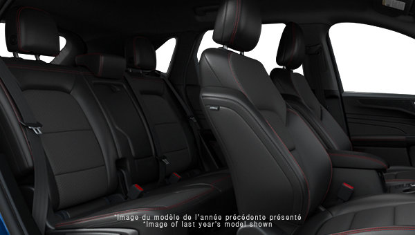 2025 FORD ESCAPE HYBRID ST-LINE SELECT - Interior view - 2