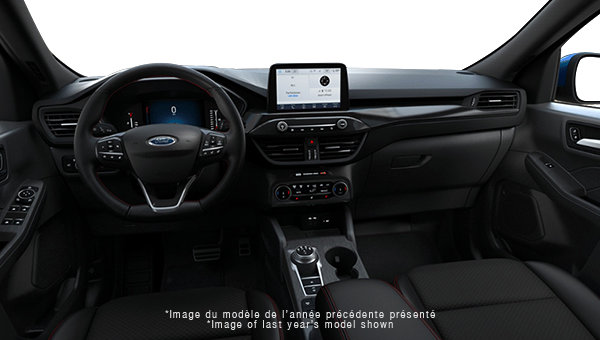 2025 FORD ESCAPE HYBRID ST-LINE SELECT - Interior view - 3