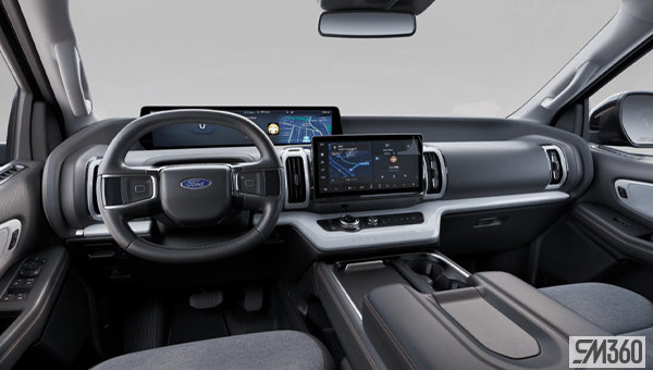 2025 FORD EXPEDITION ACTIVE MAX - Interior view - 3