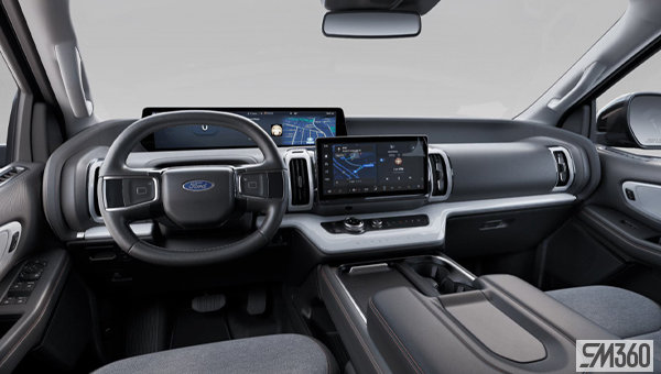 2025 FORD EXPEDITION ACTIVE - Interior view - 3