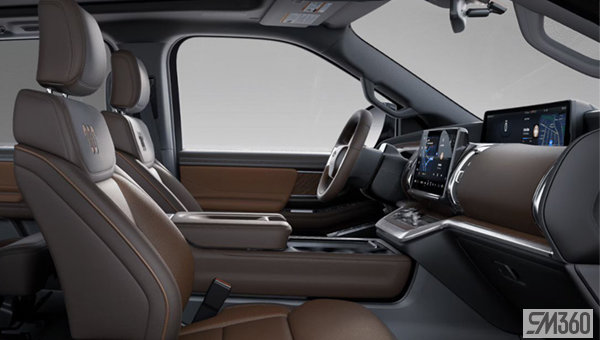 FORD EXPEDITION KING RANCH MAX 2025 - Vue intérieure - 1