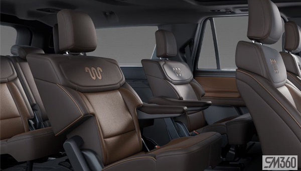 FORD EXPEDITION KING RANCH MAX 2025 - Vue intérieure - 2