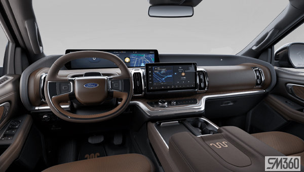 FORD EXPEDITION KING RANCH MAX 2025 - Vue intérieure - 3