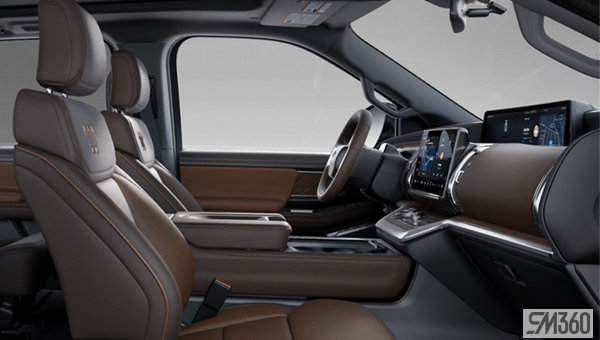 FORD EXPEDITION KING RANCH 2025 - Vue intérieure - 1