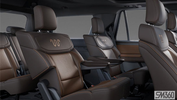 FORD EXPEDITION KING RANCH 2025 - Vue intérieure - 2